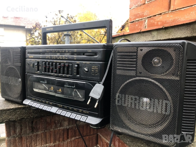 Радиокасетофон Sanyo-70лв
