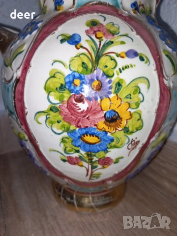 Стара  порцеланова кана , снимка 8 - Вази - 43779063