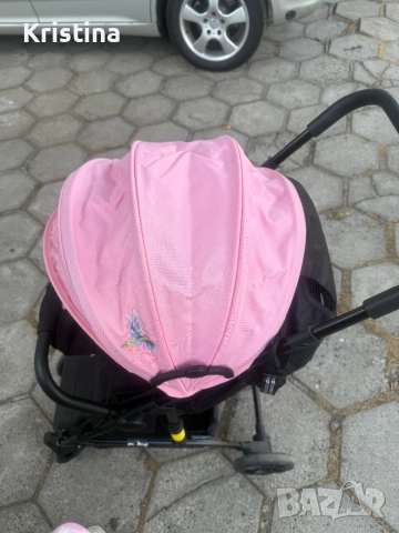 Бебешка количка, снимка 3 - Детски колички - 51932820
