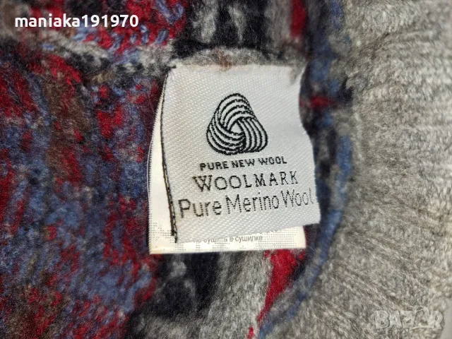 Зимна шапка мерино 100% Merino Wool, снимка 5 - Шапки - 47920725
