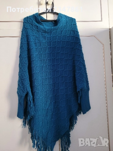 Пончо, снимка 4 - Жилетки - 51791133