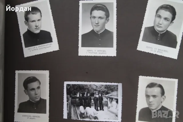 Албум на Софийската духовна семинария /1936-1942-ра година/ , снимка 10 - Колекции - 50290896