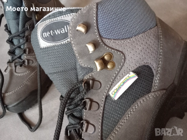 Юношески/ дамски туристически боти за сняг Net Walk Comfortex – № 38, снимка 6 - Дамски боти - 52040198