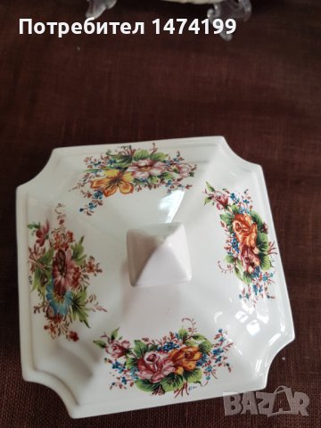 нова порцеланова кутия Bassano, снимка 5 - Декорация за дома - 44044238