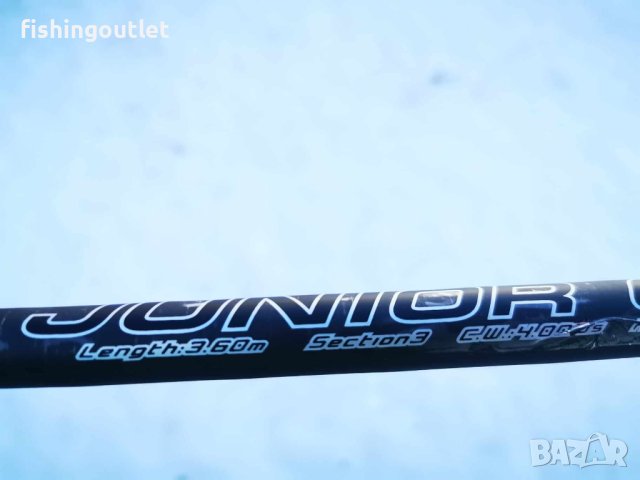 ТОП шарански комплект - въдица 3.60mt 4lbs,макара 10 лагера размер 9000 и корда 300мт, снимка 10 - Въдици - 43831548