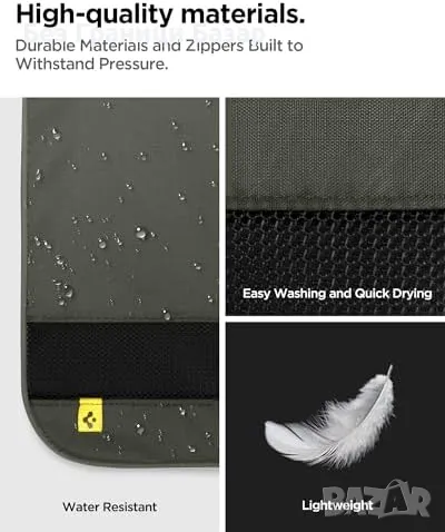 Нов Комплект органайзери за багаж куфар пътуване с компресия 3 части, снимка 4 - Други - 48157133