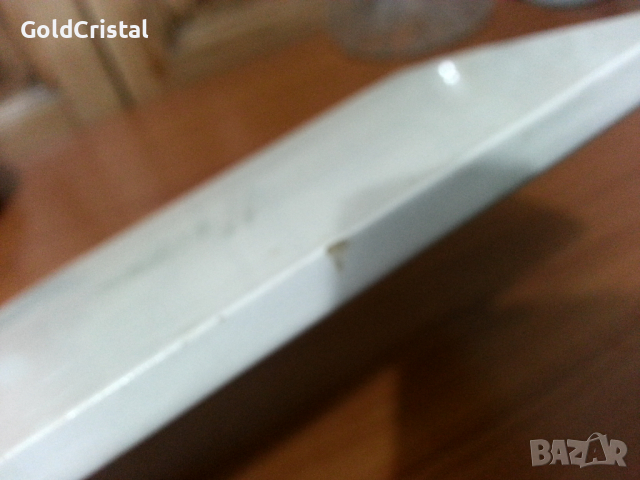 Керамична дъска ръчно рисувана полска , снимка 4 - Антикварни и старинни предмети - 36411908