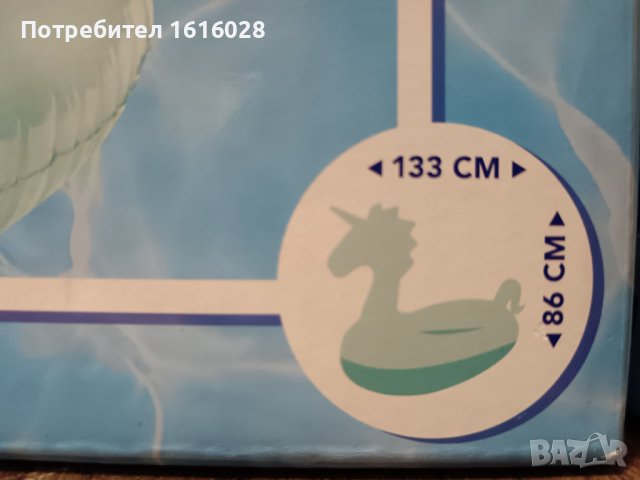 Нови надуваеми пояси Фламинго и Еднорог., снимка 9 - Надуваеми играчки - 43821226