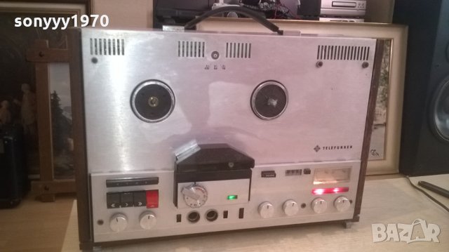 telefunken typ m204 ts e 4-made in western germany, снимка 3 - Ресийвъри, усилватели, смесителни пултове - 27741996