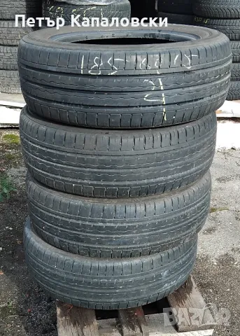 Гуми 185 60 15 Кумхо Kumho 4 броя. Нов внос. Не са нови!, снимка 8 - Гуми и джанти - 49852040