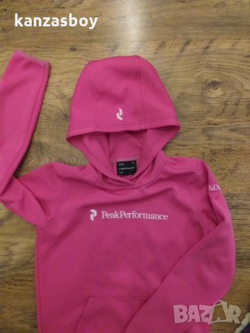 peak performance jr danny h - страхотно юношеско горнище, снимка 3 - Детски анцузи и суичери - 35129728