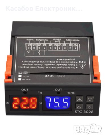 Контролер за температура и влажност STC-3028 230V, снимка 6 - Друга електроника - 43967734
