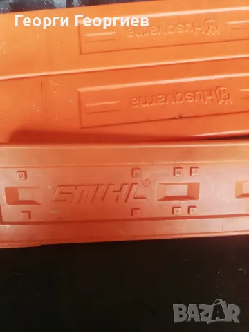 Оригинални калъфи от Щил и Хусварна , снимка 4 - Градинска техника - 49658093