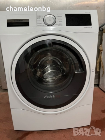 Пералня със сушилня BOSCH - Serie 6, снимка 1