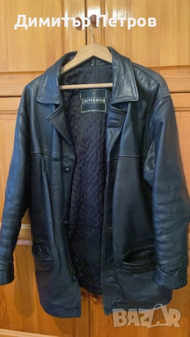 Мъжко кожено яке CHEVIGNON