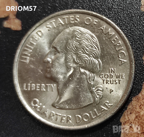 Монета САЩ (Възпоменателна) - 1 бр. [1999], снимка 2 - Нумизматика и бонистика - 51221349