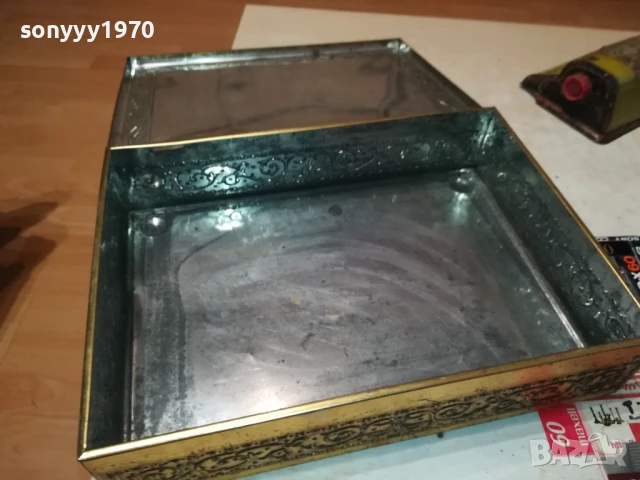 МЕТАЛНА КУТИЯ ЗА КОЛЕКЦИЯ 1708250851LCHERY, снимка 9 - Колекции - 51389550