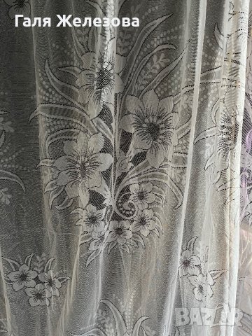 Дантелено перде, снимка 5 - Пердета и завеси - 43047385