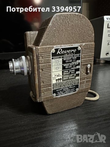 Ретро камера Revere Hanger USA 1949г, снимка 4 - Антикварни и старинни предмети - 43804388