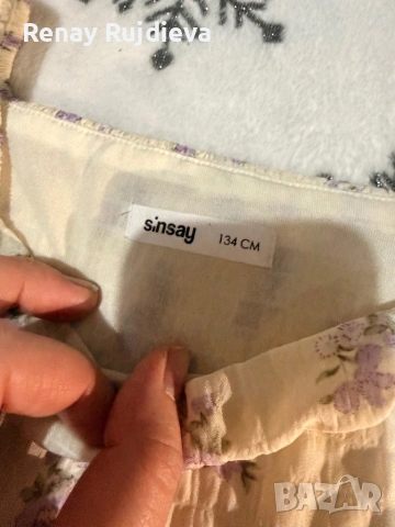 Лот дрехи 130-140 момиче, снимка 9 - Детски комплекти - 53238215