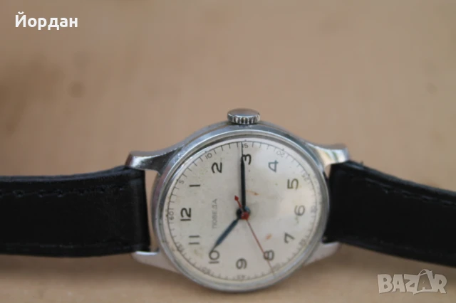 СССР мъжки часовник ''Победа'', снимка 11 - Мъжки - 51043298