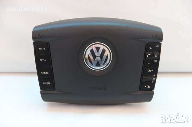 Airbag за волан VW Touareg (2002-2010г.) 61503075G / 7L6 880 201EC / 7L6880201EC