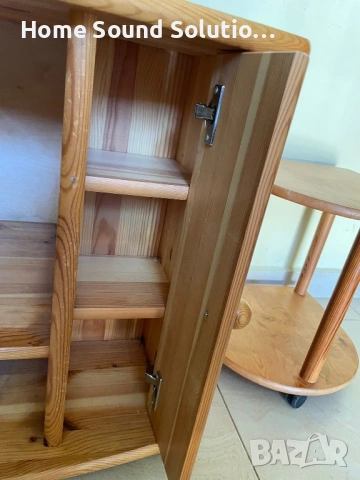 TV / AUDIO маса + две помощни масички, снимка 7 - Маси - 53039338