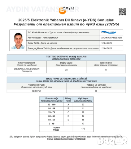 Преводач турски, снимка 2 - Преводи на документи - 52360643