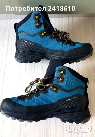 Scarpa Rush Trk Gore - Tex LT UK 9.5 US 10.5 Mens Sizе 44 /28см ОРИГИНАЛ! Мъжки спортни обувки!, снимка 10 - Спортни обувки - 53469250