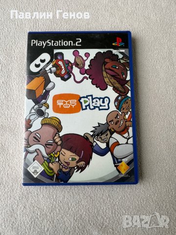 EyeToy: Play , за playstation 2 ps2 плейстейшън 2, снимка 1 - Игри за PlayStation - 44072201