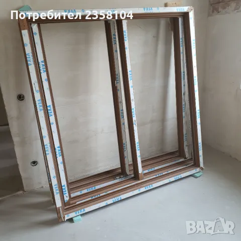 ПРОЗОРЦИ от ПВЦ - нови и почти нови, на половин цена, снимка 2 - Дограми - 50058571