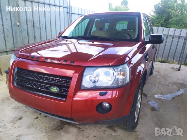 На части Ленд Ровър Фрилендър 2,2 дизел 2007г. Land Rover Freelander, снимка 8 - Автомобили и джипове - 37319435