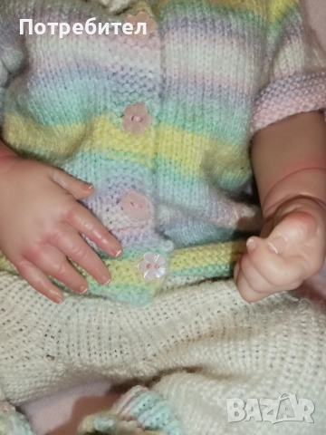 Реборн Реалистично бебе , снимка 3 - Кукли - 52120203