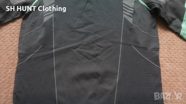 Snickers 9425 Flexi Work Base Layer Longsleeve размер L / XL работна термо блуза W4-551, снимка 8 - Блузи - 52025486