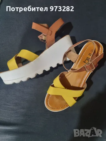 Дамски сандали, снимка 1