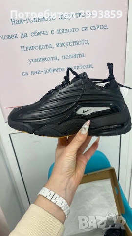 Маратонки Найк Дрейк Носта*Nike Hot Step 2Drake NOCTA Black, снимка 15 - Детски маратонки - 53364727