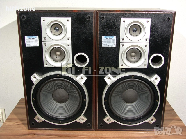 Тонколони Pioneer cs-989