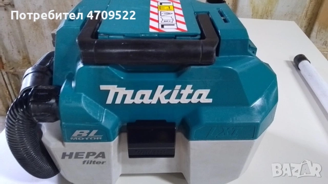 Прахосмукачка Макита (Оригинална), снимка 2 - Други машини и части - 53248963