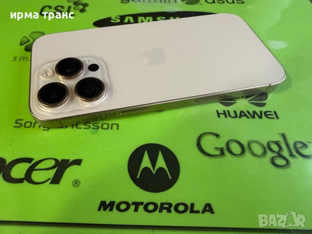 iPhone 16 Pro 128gb Desert 100% батерия.Гаранция, снимка 8 - Apple iPhone - 52660429