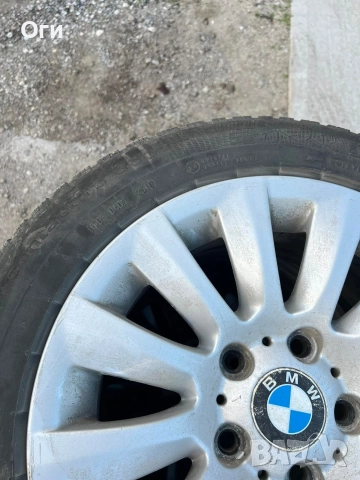 гуми с джанти BMW, снимка 6 - Гуми и джанти - 52557689