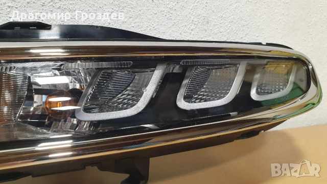 Лява LED DRL (дневна светлина) за Citroën C3 III / Ситроен Ц3 (2016_2020), снимка 6 - Части - 52170186