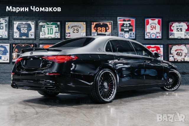 Карбон бодикит за Mercedes S-class 223 Maybach, снимка 3 - Части - 42998194