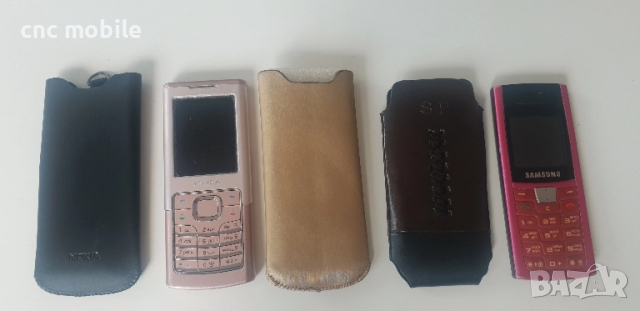 Nokia 6500c - Nokia 5310 - Nokia 2630 - Samsung C170 - Samsung C180 калъф, снимка 8 - Калъфи, кейсове - 33379798