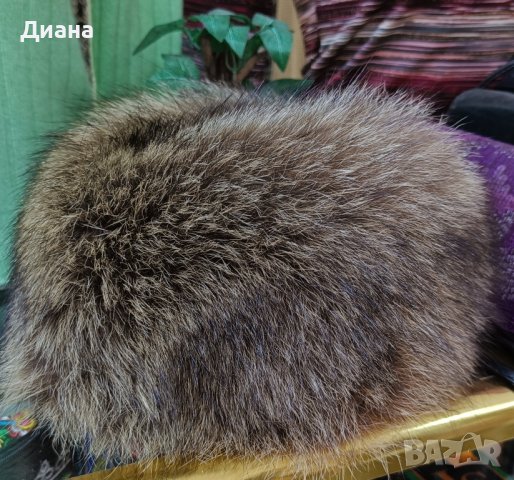 Дамски шапки от норка и лисица., снимка 13 - Шапки - 34912881