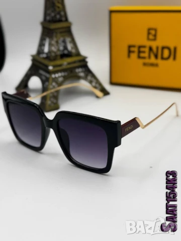 очила с калъф fendi , снимка 3 - Слънчеви и диоптрични очила - 50573272