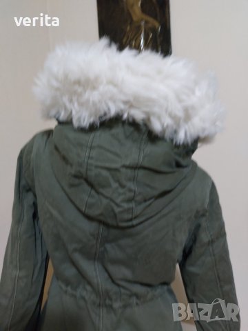 Дамско топло яке , снимка 3 - Якета - 43257285