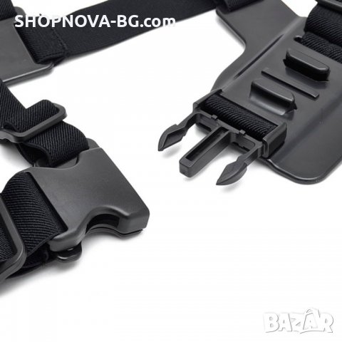 Универсална стойка за гърди GoPlus за захващане на екшън камери, снимка 5 - Чанти, стативи, аксесоари - 28102058