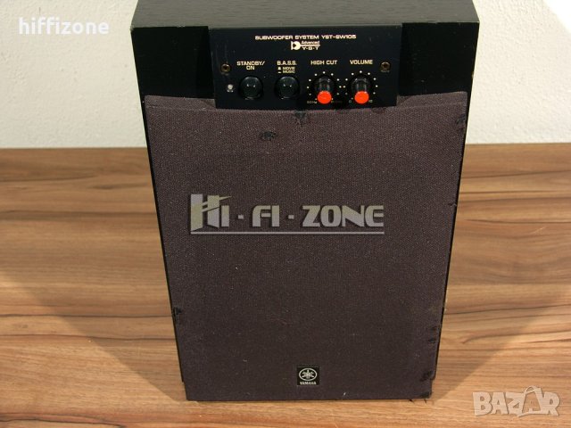  Субуфер Yamaha yst-sw105 , снимка 4 - Тонколони - 40343952