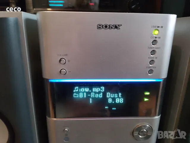 SONY минисистема, снимка 4 - Аудиосистеми - 48496873