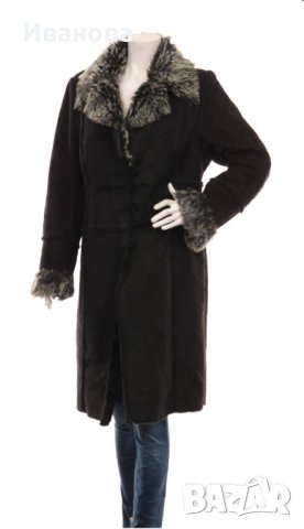 Дълго дамско зимно палто, снимка 1 - Палта, манта - 43942696